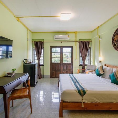 Hostel Double Lucky House Čiang Mai Exteriér fotografie
