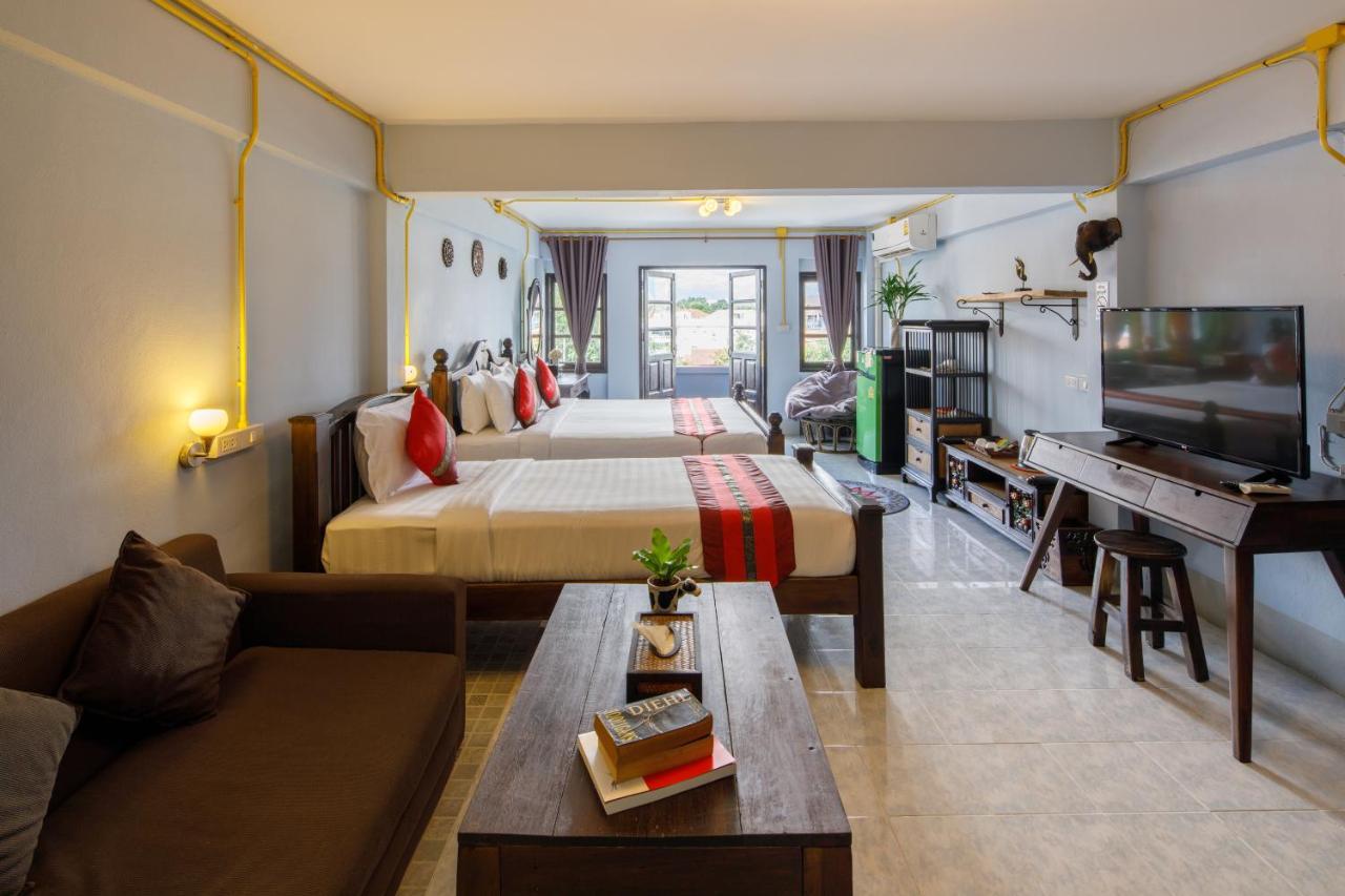 Hostel Double Lucky House Čiang Mai Exteriér fotografie