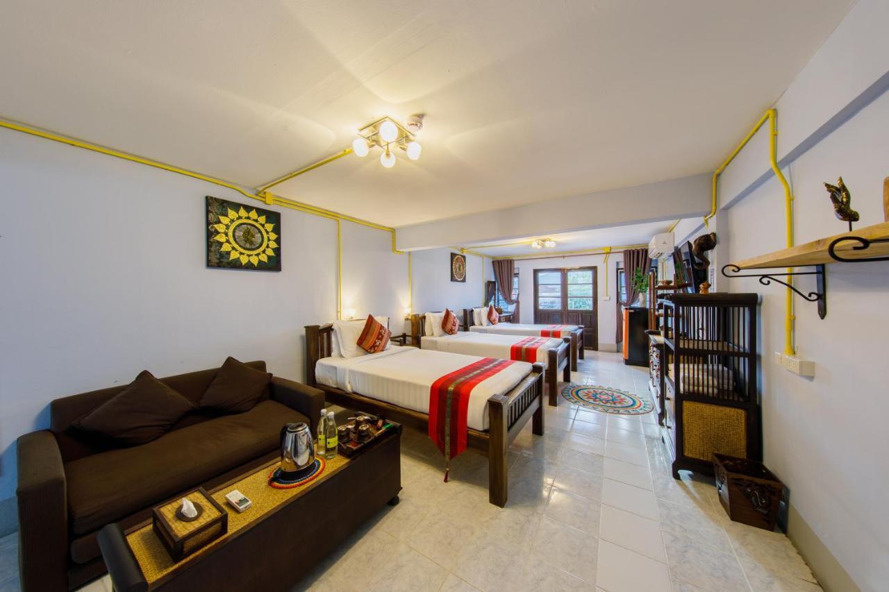 Hostel Double Lucky House Čiang Mai Exteriér fotografie