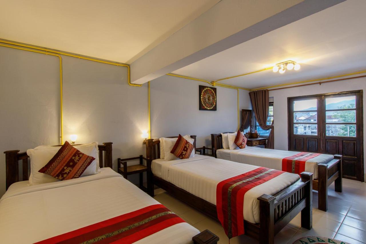Hostel Double Lucky House Čiang Mai Exteriér fotografie
