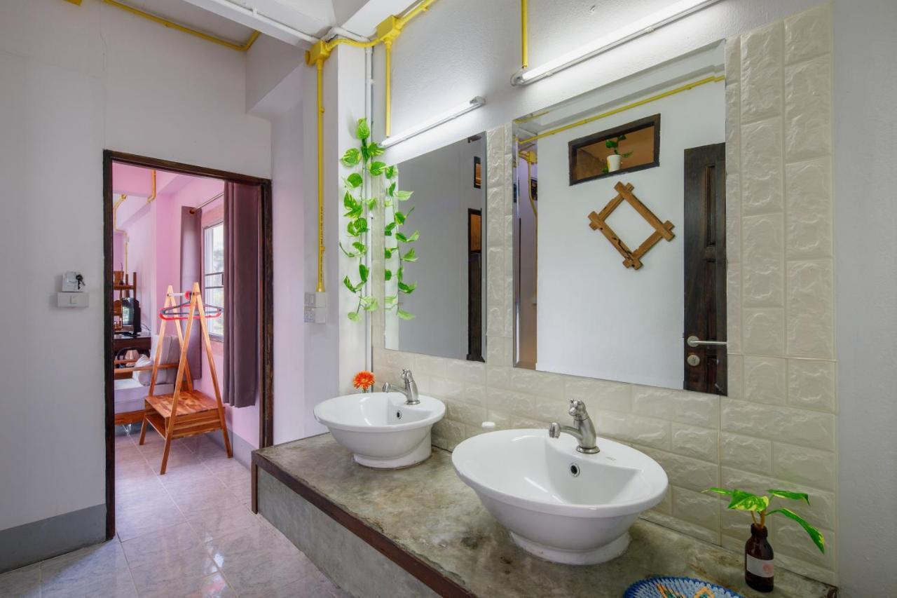 Hostel Double Lucky House Čiang Mai Exteriér fotografie