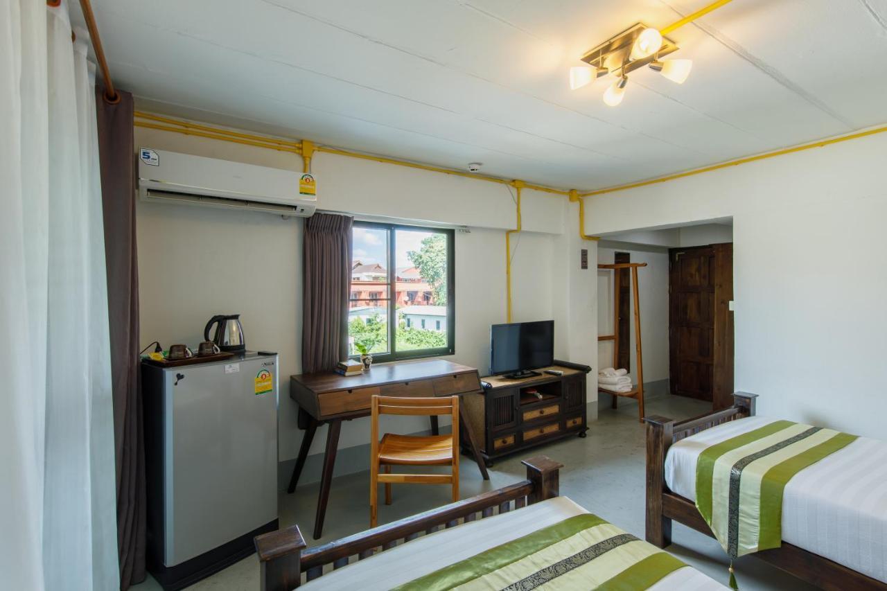 Hostel Double Lucky House Čiang Mai Exteriér fotografie