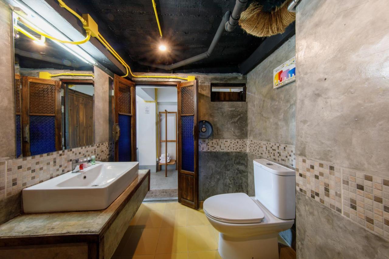 Hostel Double Lucky House Čiang Mai Exteriér fotografie