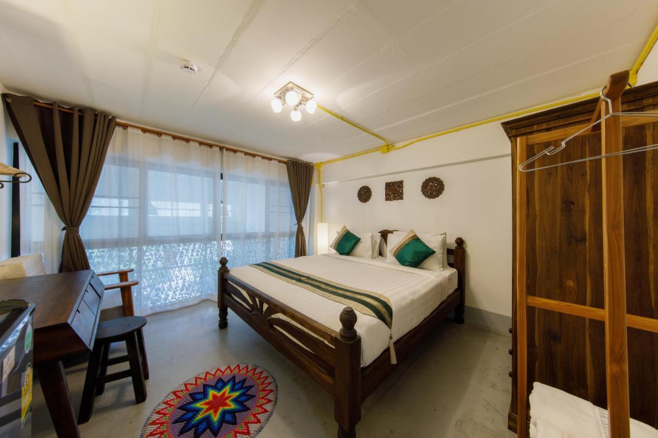 Hostel Double Lucky House Čiang Mai Exteriér fotografie