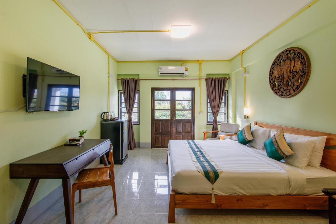 Hostel Double Lucky House Čiang Mai Exteriér fotografie